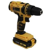 Купить Дрель-шуруповерт аккумуляторная Edon AD-18Е + набор насадок