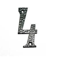 Купить Цифра 4 черная