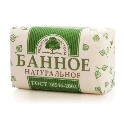 Купить Мыло туалетное Банное 180гр НМЖК