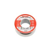 Купить Припой с канифолью 100 г, D=1 мм, катушка (1/96) "REXANT" 09-3203