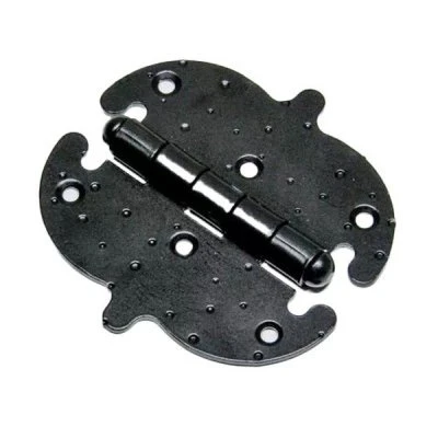 Купить Петля накладная фигурная ПН5-110 черная