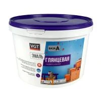 Эмаль вд-ак-1179  универсал.  глянц. база а супербелая 10 кг (1) "Вгт"
