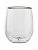 Купить Стакан стекл. "AROMA" 200 мл с двойными стенками (1/24) "LEONORD"