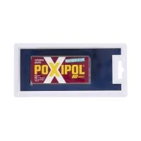 Клей "POXIPOL" прозрачный блистер 14 мл (6/60) красная этикетка