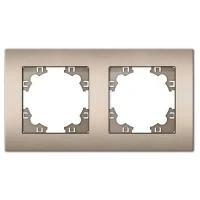 Купить Рамка UNIVersal Афина СУ 2-я шампань А0044