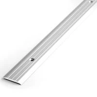 Купить Порог ПС-01 Алюминий 1,8м шир=25мм Лука 001