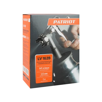 Купить Пневмокраскораспылитель PATRIOT LV 162 В