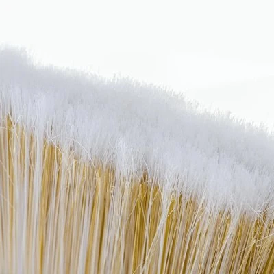 Купить Кисть плоская KRAFOR №4 искуств щетина пласт. ручка 100мм 49203