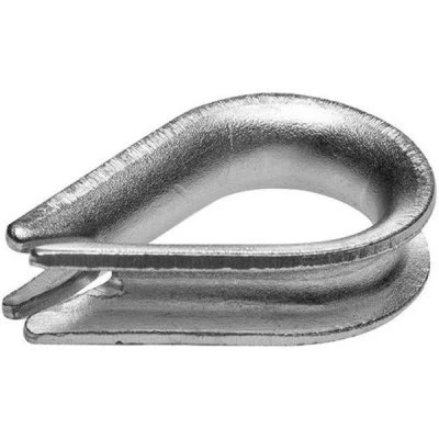 Купить VIP Коуш 5мм д/стальных канатов 1шт 10507