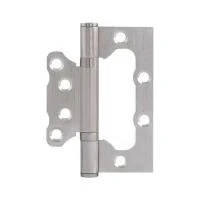 Купить Петля универс Isparus 100х74х2,5 2шт матов хром 212960