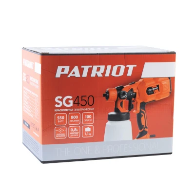 Купить Краскопульт электрический PATRIOT SG 450