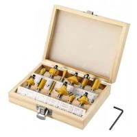 Купить Фрезы RBS12 (набор 12 предм.) (1/20) "DEKO" 065-0726