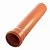 Купить П/П Труба д-200х6.2 1м наруж/рыжий РТП 03947