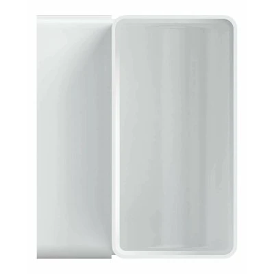 Купить Колено верт. 90*  60х120мм 612КВП