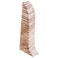 Купить Заглушка д/плинтуса 5802 ПВХ 58мм пара