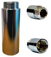 Купить Удлинитель 1"  100мм хром 06015