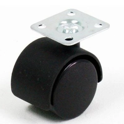 Купить Колесо мебельное фланцевое д-40мм