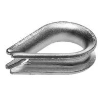 Купить VIP Коуш 4мм д/стальных канатов 1шт 10503