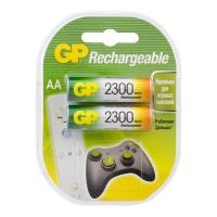 Купить Аккумулятор GP RECHARGEABLE 230AAHC-2DECRC2  тип аа, 2300 мач (2 шт. в блистере) (1/10/100)