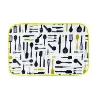 Купить Коврик для сушки посуды 40*25 см (микрофибра) (1/48) "Рыжий кот" MDM-01