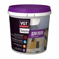 Эмаль вд-ак-1179 "Профи" для пола серая 1 кг (1/6) "Вгт"