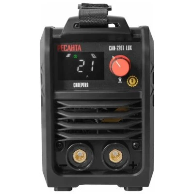 Купить Сварочный аппарат инверторный САИ-220Т LUX Ресанта
