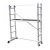 Купить Лестница-помост алюминиевая 7 ступеней (1) "Алюмет"