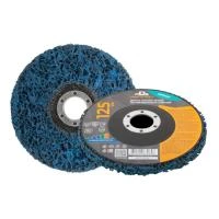 Купить Круг зачистной 125мм MOS полимерный синий 39634М 