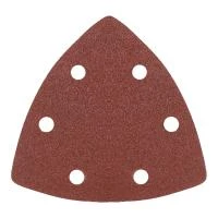 Купить Треугольник шлифовальный на липучке 80*80*80 мм, р60, набор 5 шт. (1/250) "PATRIOT" 820010301