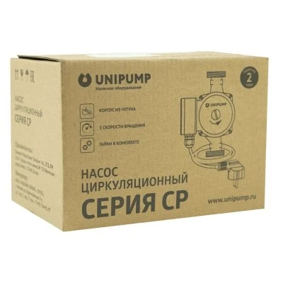 Купить Насос циркуляционный UNIPUMP CP25-40 180