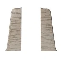 Купить Заглушка д/плинтуса 7007 ПВХ 70мм левая 1шт