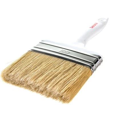 Купить Кисть плоская BEOROL Economy 100х15мм  40551