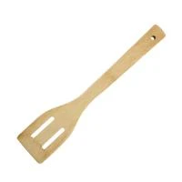 Купить Лопатка кулинарная "FORESTA DI BAMBù" с отверстиями 30*6 см бамбук (1/12/96) "MALLONY"