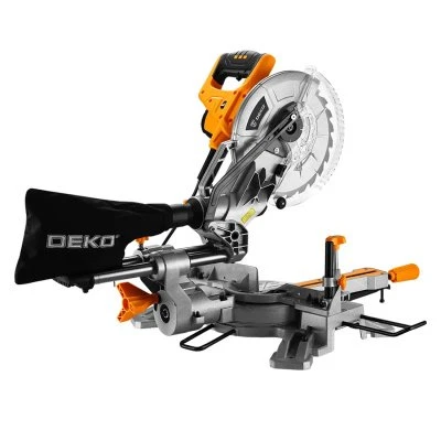 Купить Пила торцовочная DKMS2200-255 LASER (1) "DEKO" 063-4218