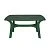 Купить Стол пласт. прямоуг. "Премиум" 140*85*72,8 см (темно-зеленый) (1) "Стандарт пластик"