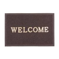 Купить Коврик SPONGY "WELCOME" 60*90 см (коричневый) (1/10) "SUNSTEP" 38-452
