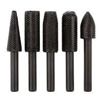 Купить Набор шарошек по металлу 5шт FIT 36475