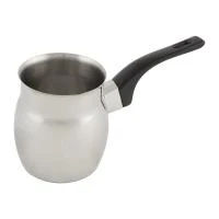 Купить Кофеварка (турка) "TURCO" 400 мл нержав., бакелит. ручка (1/6/36) "MALLONY"