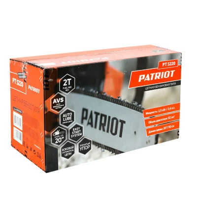 Купить Пила цепная бензиновая PATRIOT PT 5220