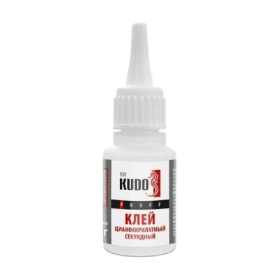 Клей секундный цианоакрилатный KUDO  20г 