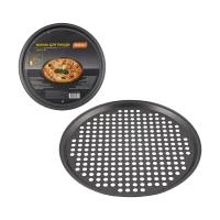 Купить Форма для пиццы антипригарн. "PIZZA" D=32,5 см (1/24) "MALLONY" P-01