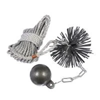 Купить Набор для чистки дымохода, ерш D=150 мм (1/6) "VORTEX" 62031