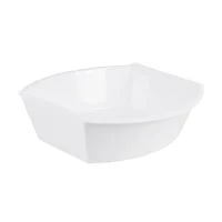 Купить Блюдо для многослойных салатов "Маршмеллоу" 25,5*25 см, фарфор (1/5/20) "NOUVELLE HOME" 0530195