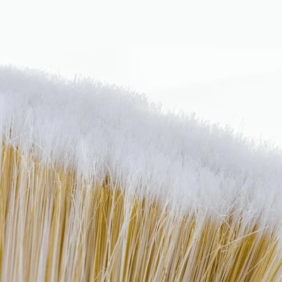 Купить Кисть плоская KRAFOR Евро №4 нат. щетина дер. ручка 100мм