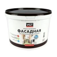 Краска ВД-АК-1180 Фасадная Белоснежная 15кг ВГТ 13811