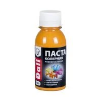 Паста колеровочная DALI оранжевый 0,1кг Рогнеда 26460