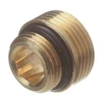 Купить Ниппель д/узла ниж/подкл радиатора 1/2х3/4