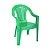 Купить Кресло пласт. "Салют" (зеленый) (1) "Стандарт пластик"