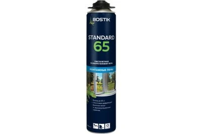 Пена Монтажная Проф BOSTIK STANDART 65 800 мл 