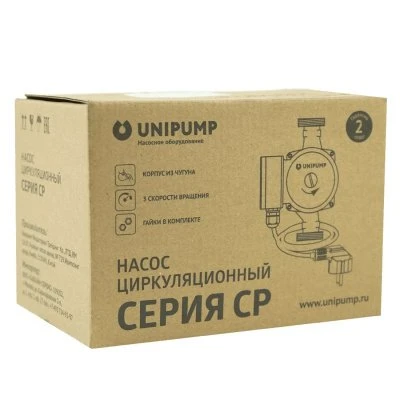Купить Насос циркуляционный UNIPUMP CP25-80 180